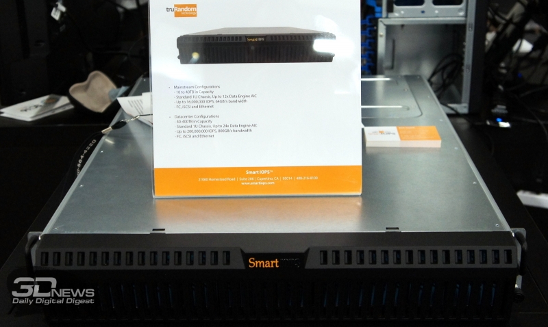  Smart IOPS Shared Flash Appliance 